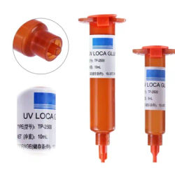 10ml colla UV adesivo trasparente ottico colla UV strumento di riparazione del telefono cellulare per strumenti di riparazione Mobile della colla di riparazione del Touch Screen del telefono