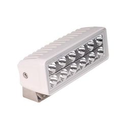 Lumitec Maxillume H60 6000Lumens LED Trunnion Mount Flood Dimming Light w/ White Housing White 101334