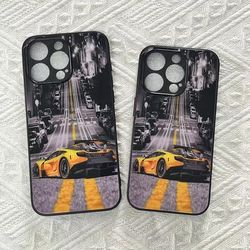 TEMU Hd Glass Phone Case For Iphone 15 Pro Max / 14 Pro Max / 13 Pro Max / 12 Pro Max / 11 Pro Max