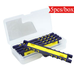 TEMU Avlcoaky 5pcs/ Box Fishing Line Spool Tackle Box Carp Fishing Tackle Storage Box Wire Board Box