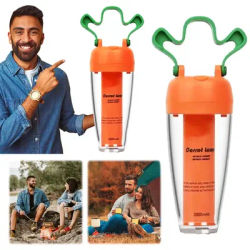 New Radish Outdoor Tent Light– 2000mAh Camping Lamp,USB Rechargeable,Outdoor Atmosphere Light Camping Gadgets for Camping&Hiking