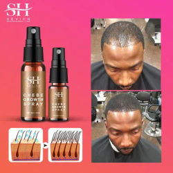 10ml African Chebe Spray Oil for Fast Hair Growth Repair Damaged Visible Result Stop Breakage Promotes Hair Growth For Women Men