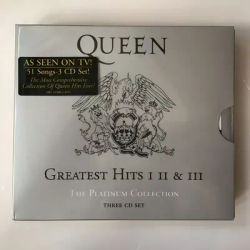 European and American Band Album Hardcover Collection 3CDs Rock Collection Pop Songs