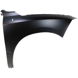 Sherman Fender Steel Primed White Glove Delivery, Front, Passenger Side, Lifetime limited warranty against defects 332-31QR