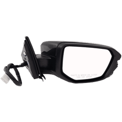 JC Whitney Mirror Paintable, Passenger Side, 1-year limited warranty JHO114ER
