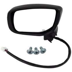 JC Whitney Mirror Paintable, Driver Side, 1-year limited warranty JSU74EL