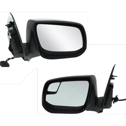 JC Whitney Mirror Chrome, Driver and Passenger Side, 1-year limited warranty SET-JGM109CR