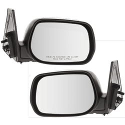 JC Whitney Mirror Paintable, Driver & Passenger Side, 1-year limited warranty SET-JTY79R