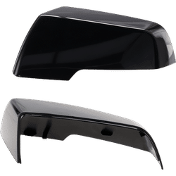 JC Whitney Mirror Cover Paintable, 1-year unlimited-mileage warranty SET-RC47170007