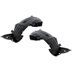 Replacement Fender Liner, Front, Driver & Passenger Side, 1-year unlimited-mileage warranty SET-GH22210139Q