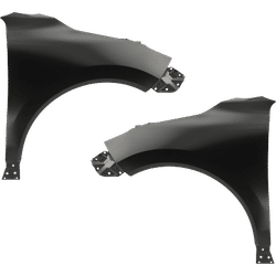 JC Whitney Fender Steel Primed, Driver & Passenger Side, 1-year unlimited-mileage warranty SET-GT22010055