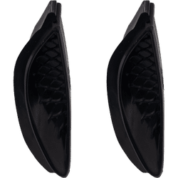 JC Whitney Rocker Panel Trim Textured Black, Driver & Passenger Side, 1-year unlimited-mileage warranty SET-RB43050007