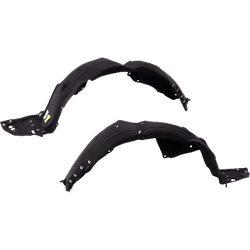 Replacement Fender Liner, Front, Driver & Passenger Side, 1-year unlimited-mileage warranty SET-RH22210239Q