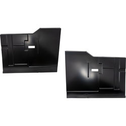 JC Whitney Floor Pan, Driver & Passenger Side, Rear Section, 1-year unlimited-mileage warranty SET-JC43250037
