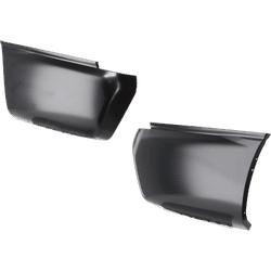 JC Whitney Quarter Panel Steel Primed, Driver & Passenger Side, Rear Section, 1-year unlimited-mileage warranty SET-JC55010043