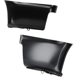 JC Whitney Truck Bedside Panel, 1-year unlimited-mileage warranty SET-JF57010013