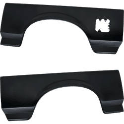 JC Whitney Wheel Arch Repair Panel Steel, Rear, Driver & Passenger Side, 1-year unlimited-mileage warranty SET-JF26290021