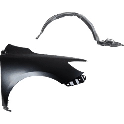 JC Whitney Fender Steel Primed, Front, Passenger Side, 1-year unlimited-mileage warranty KIT-032725-19