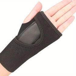 TEMU 2pcs/ Set Adjustable Breathable Wrist Support Brace With Splint, Wrist Wrap For All , Hand Wash Only