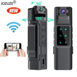 JOZUZE NEW WIth Wifi Hotspot Mini Camera 1080P Portable Digital Video Recorder Body Camera Night Vision DVR Miniature Camcorder