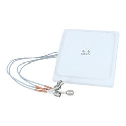 Cisco Aironet Antenna - 2.4 Ghz, 5 Ghz - 4 Dbi - Indoor, Wireless Access Pointceiling Mount - Omni-Directional - Rp-Tnc Connector