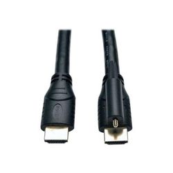 Tripp Lite High-Speed Hdmi Cable With Ethernet And Locking Connector, 6'