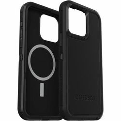 Otterbox Iphone 15 Pro Max Defender Series Xt Case With Magsafe - For Apple Iphone 15 Pro Max Smartphone - Black