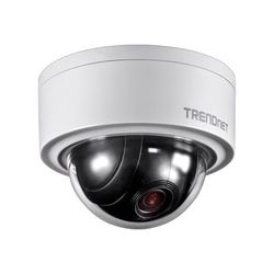 Trendnet Tv Ip420P - Network Surveillance Camera - Ptz - Outdoor - Vandal / Weatherproof - Color (Day&night) - 3 Mp - 2048 X 1536 - Auto And Manual Iris - Motorized - Audio - Lan 10/100