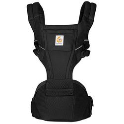 Ergobaby Alta Hip Seat Mesh Baby Carrier - Onyx Black
