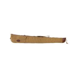 Bulldog Cases & Vaults 52in Classic Canvas Series Shotgun Case Tan BD389