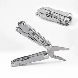 Outdoor Portable Folding Pliers Camping Multi Function Scissors Pliers for Camping Outdoor Emergency Great Gift for Men