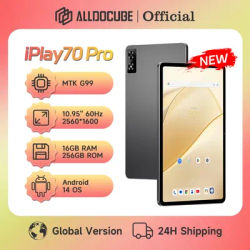 ALLDOCUBE iPlay70 Pro Tablet Helio G99 10.95'' 2.5K Display Android 14 16GB/18GB RAM 256GB ROM LTE 7000mAh Tablet