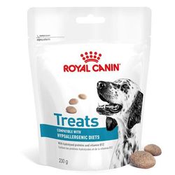 2x230g (300 pieces) Hypoallergenic Treats Royal Canin Dog Snacks
