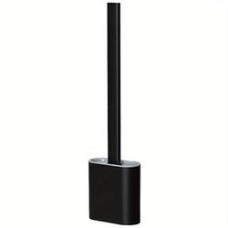 TEMU Toilet Brush And Holder Bathroom Toilet Brush Holder Set Silicone Toilet Brush