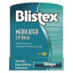 Blistex Medicated Lip Balm, SPF 15, 0.15 oz (PFYBL83124)