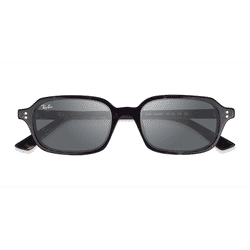 Unisex s rectangle Tortoise Eco Friendly,Plastic Prescription sunglasses - Eyebuydirect s Ray-Ban RB4455 Zuri