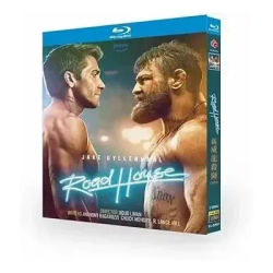 Road House (2024) Blu-ray US Movie BD 1 Disc All Region Free New Box Set