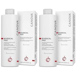 Canova Rivescal Pso Set da 2 2x200 ml Shampoo