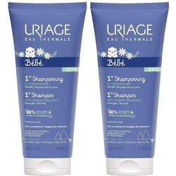 URIAGE Bebè Shampoo Set da 2 2x200 ml