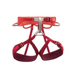 Petzl Luna Harness - Women's Coral Red Large C035CA03