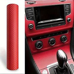 TEMU 3d Carbon , Change Film, Car Modification 3d Carbon Fiber Sticker