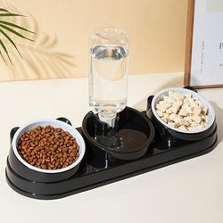 TEMU 1pc Stainless Steel Cat Food Bowl & Dog Bowl, Plastic Pet Food Dish For Cats, Cat Food Plate, Cat Food Dish, Cat Water Bowl, Pet Food Plate, Pet Supplies
