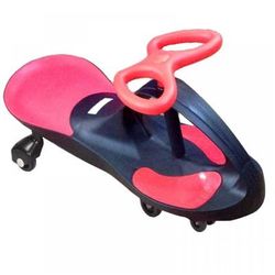 TEMU Swing Car Ride On Swivel Scooter Childrens Toy Kids Wiggle Gyro Twist & Go Gift