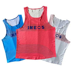 Men Running Vest Speed Fitness Shirt Sleeveless Mens Tank Top Athlete Track Field Singlet