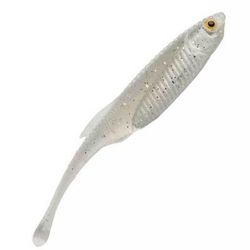 Berkley PowerBait Drip Minnow Soft Swimbait - HD Purple Shiner