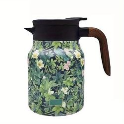 TEMU Vintage Vacuum Flasks Jug Kettle Kitchen Ss Insulated Tea Pot Coffee