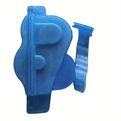 TEMU Easy-to-use Portable Bike Chain Cleaner - Effortlessly Clean Your Mountain Bike Chain, Blue Abs Material, Fit, Mountain Bike Accessories