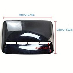 TEMU Universal Engine Hood, Engine Hood, Engine Hood Ventilation , Engine Hood Air Intake Decorative Cover