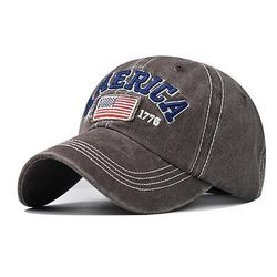250° anniversario USA Cappello Bandiera USA Casual Adulti Per uomo Per donna Semiquincentenario Mascherata Giorno dell'Indipendenza / 4 Luglio Casuale Festival Vestirsi