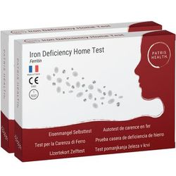 Test per la Carenza di Ferro Patris Health® 2 pz